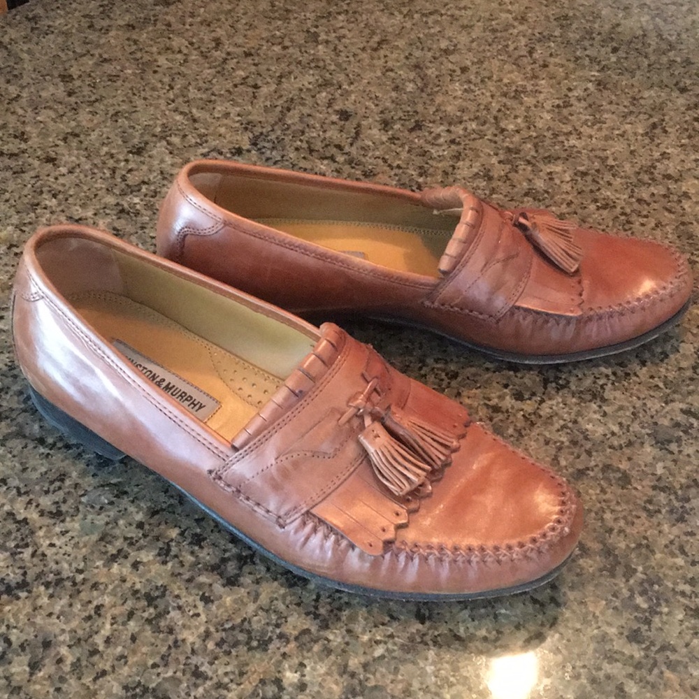 Johnston and Murphy tassel shows